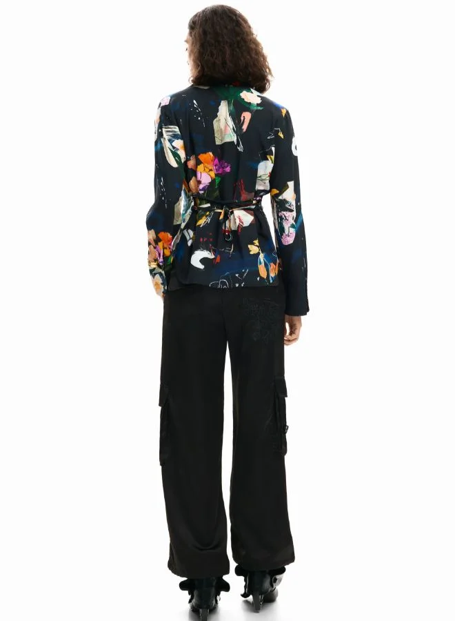 DESIGUAL Multicolour Blouse Designed By mr. christian lacroix for Women | Best Price UAE
